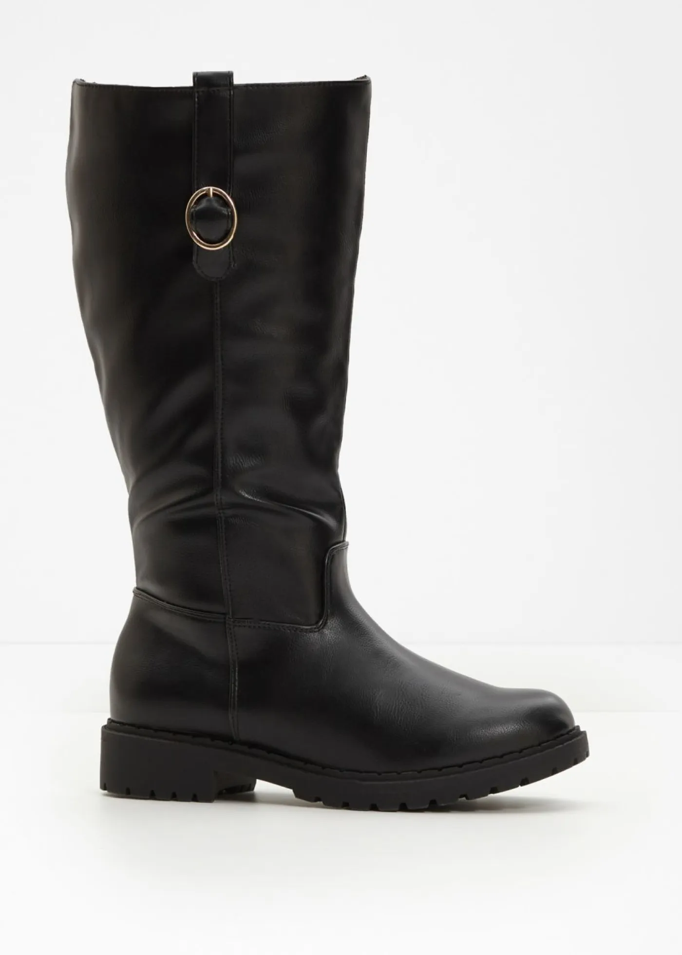 New Botines de caña ancha Mujer Botas De Pelo|Botas