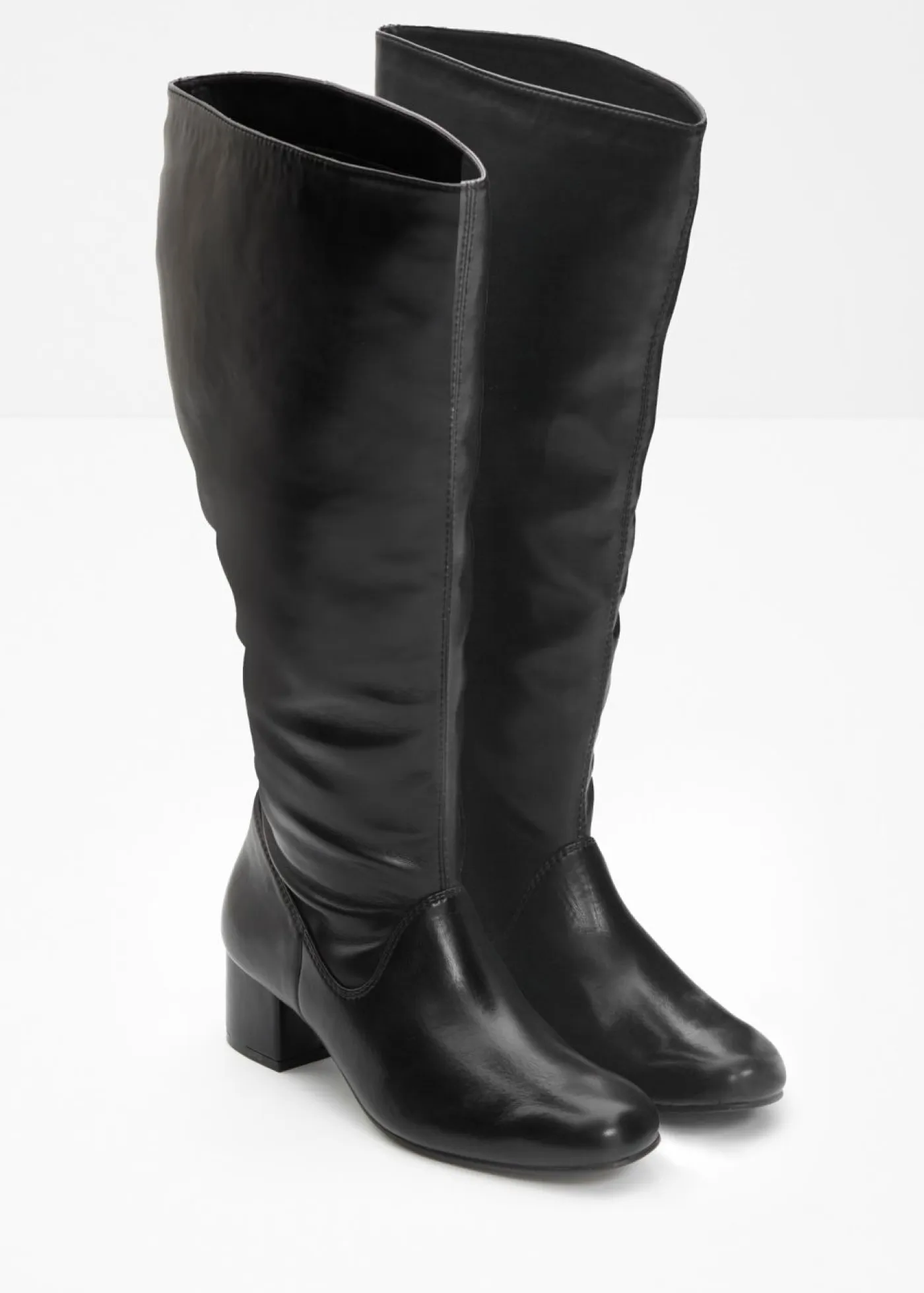 Sale Botines de caña ancha Mujer Botas