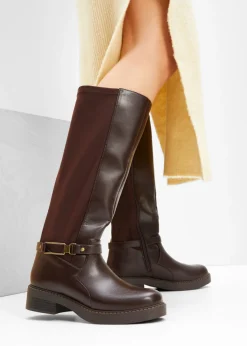 Botines de caña ancha Mujer Tendencias·Zapatos Veganos|Botas