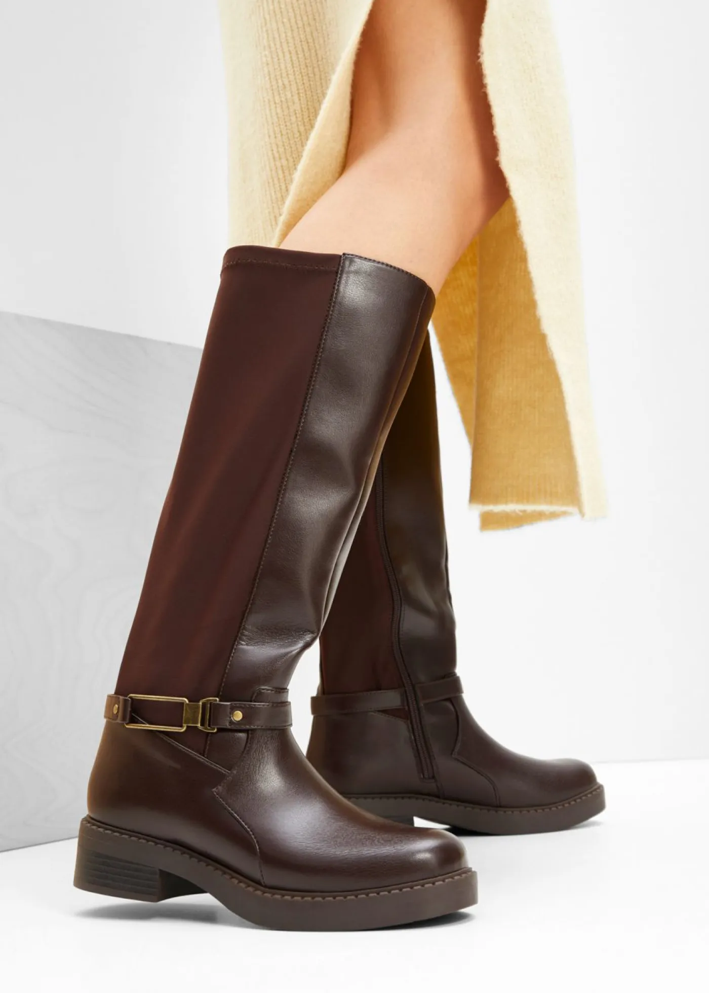 Botines de caña ancha Mujer Tendencias·Zapatos Veganos|Botas