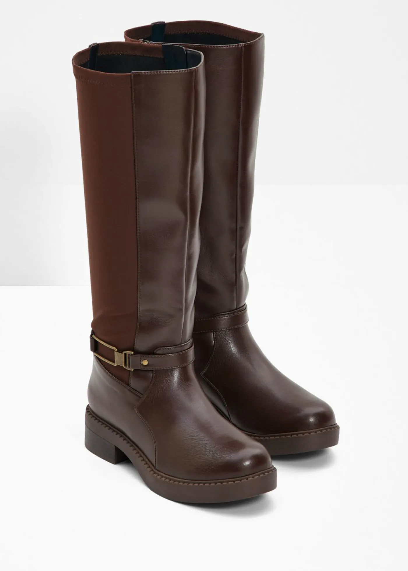 Botines de caña ancha Mujer Tendencias·Zapatos Veganos|Botas