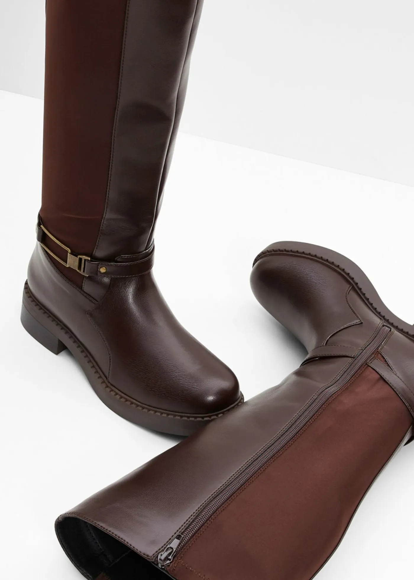 Botines de caña ancha Mujer Tendencias·Zapatos Veganos|Botas