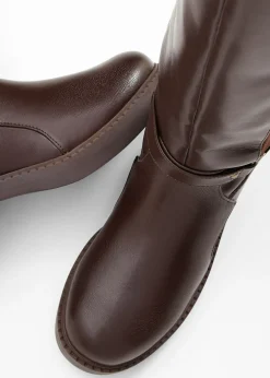 Botines de caña ancha Mujer Tendencias·Zapatos Veganos|Botas