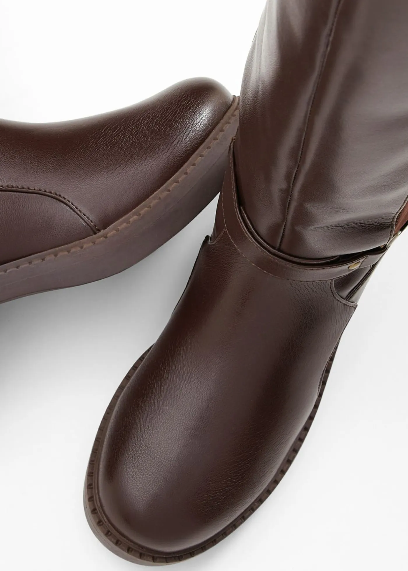 Botines de caña ancha Mujer Tendencias·Zapatos Veganos|Botas