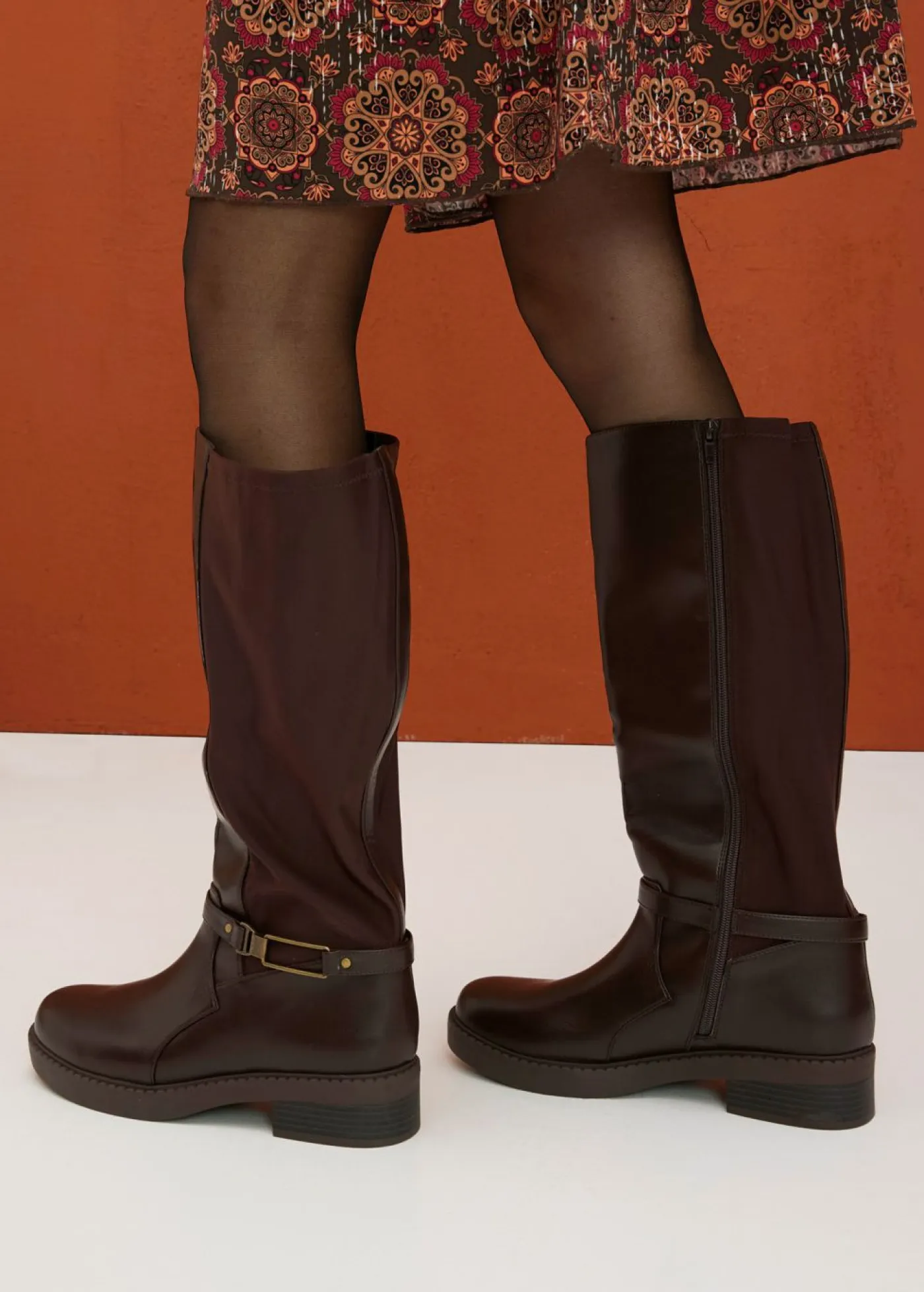 Botines de caña ancha Mujer Tendencias·Zapatos Veganos|Botas