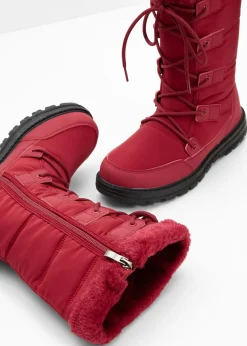 Clearance Botines de cordones Mujer Tendencias·Zapatos Veganos|Botas De Pelo