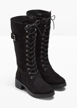 Best Botines de cordones Mujer Tendencias·Zapatos Veganos|Botas