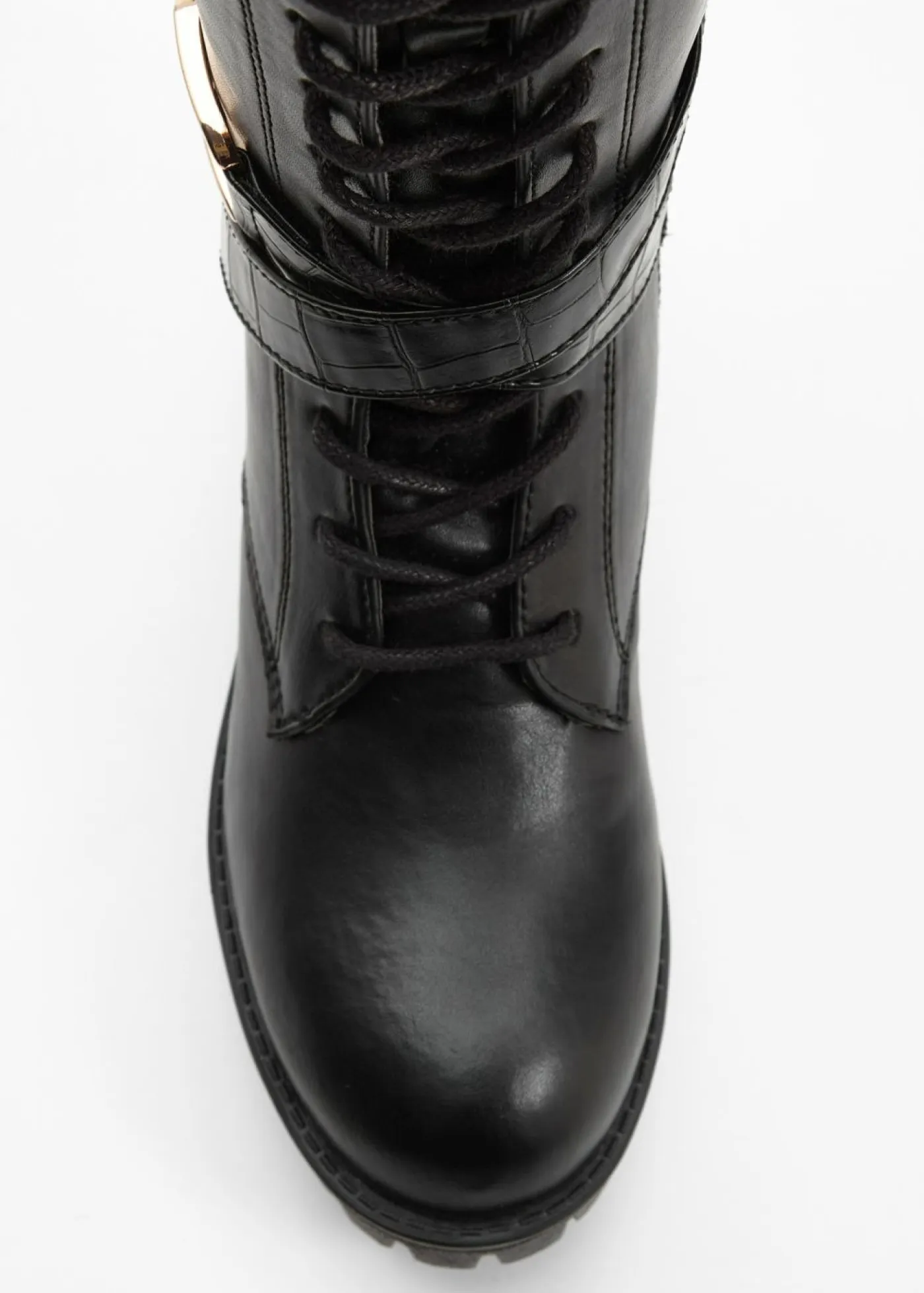 Botines de cordones Mujer Botas