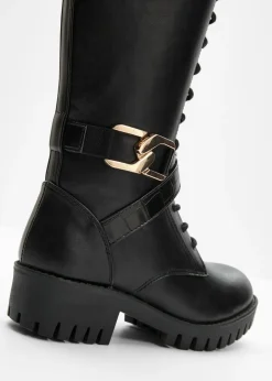 Botines de cordones Mujer Botas