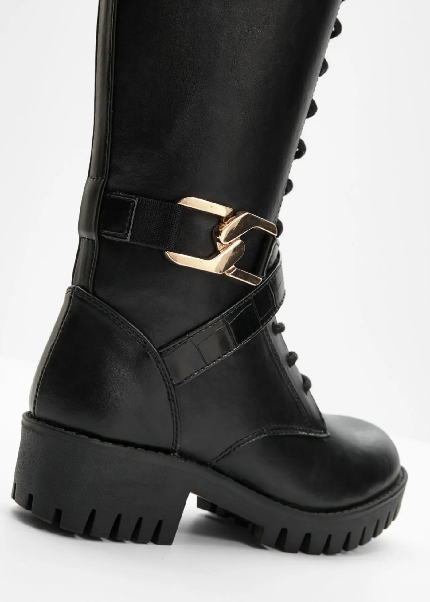 Botines de cordones Mujer Botas