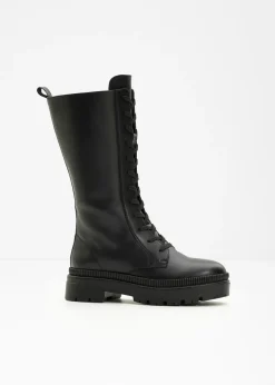 Hot Botines de cordones Mujer Botas