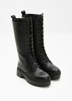 Hot Botines de cordones Mujer Botas