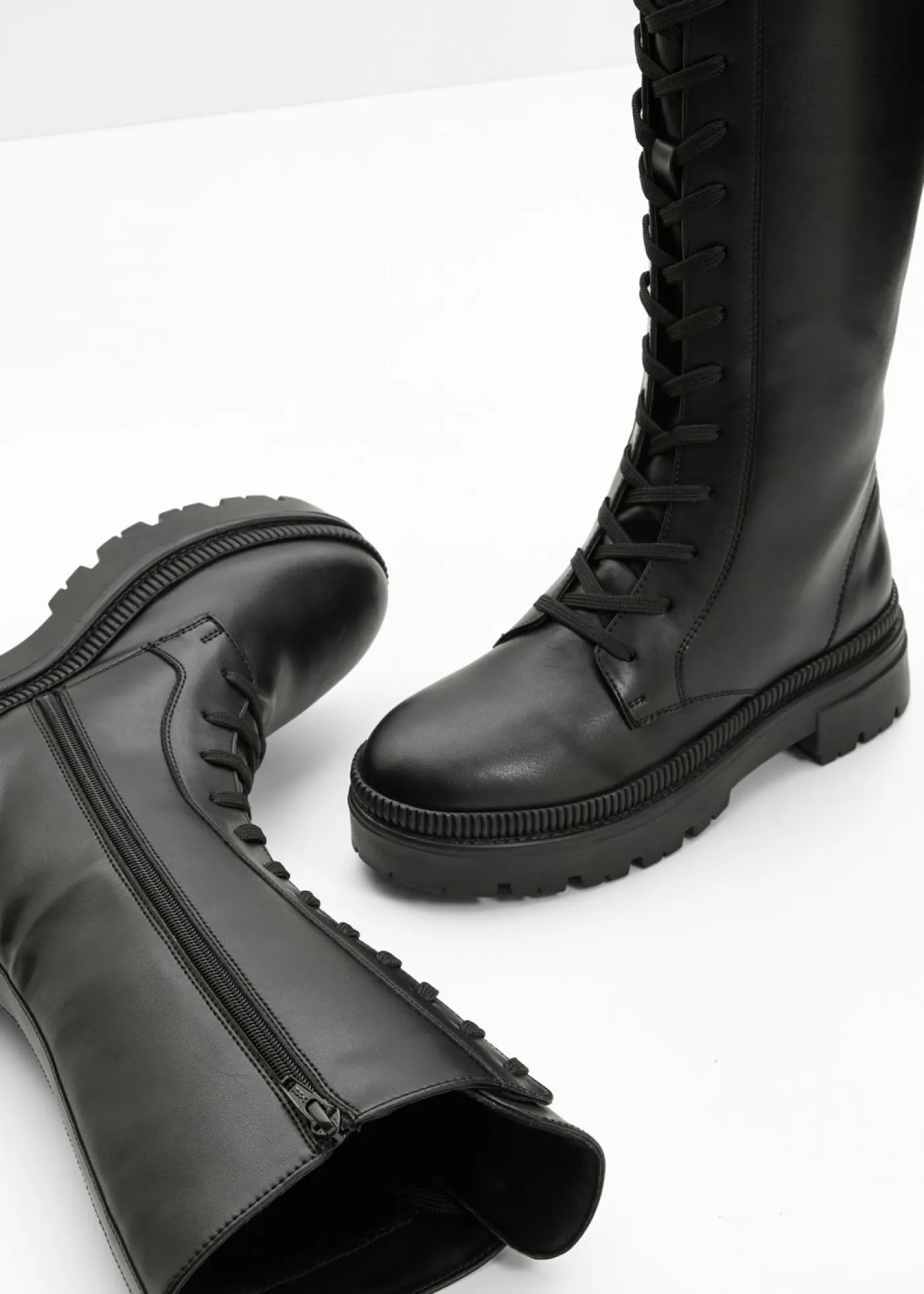 Hot Botines de cordones Mujer Botas