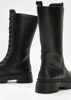 Hot Botines de cordones Mujer Botas