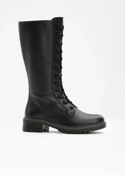 Clearance Botines de cordones Mujer Botas De Pelo|Botas
