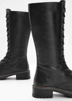 Clearance Botines de cordones Mujer Botas De Pelo|Botas