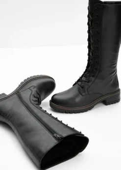 Clearance Botines de cordones Mujer Botas De Pelo|Botas
