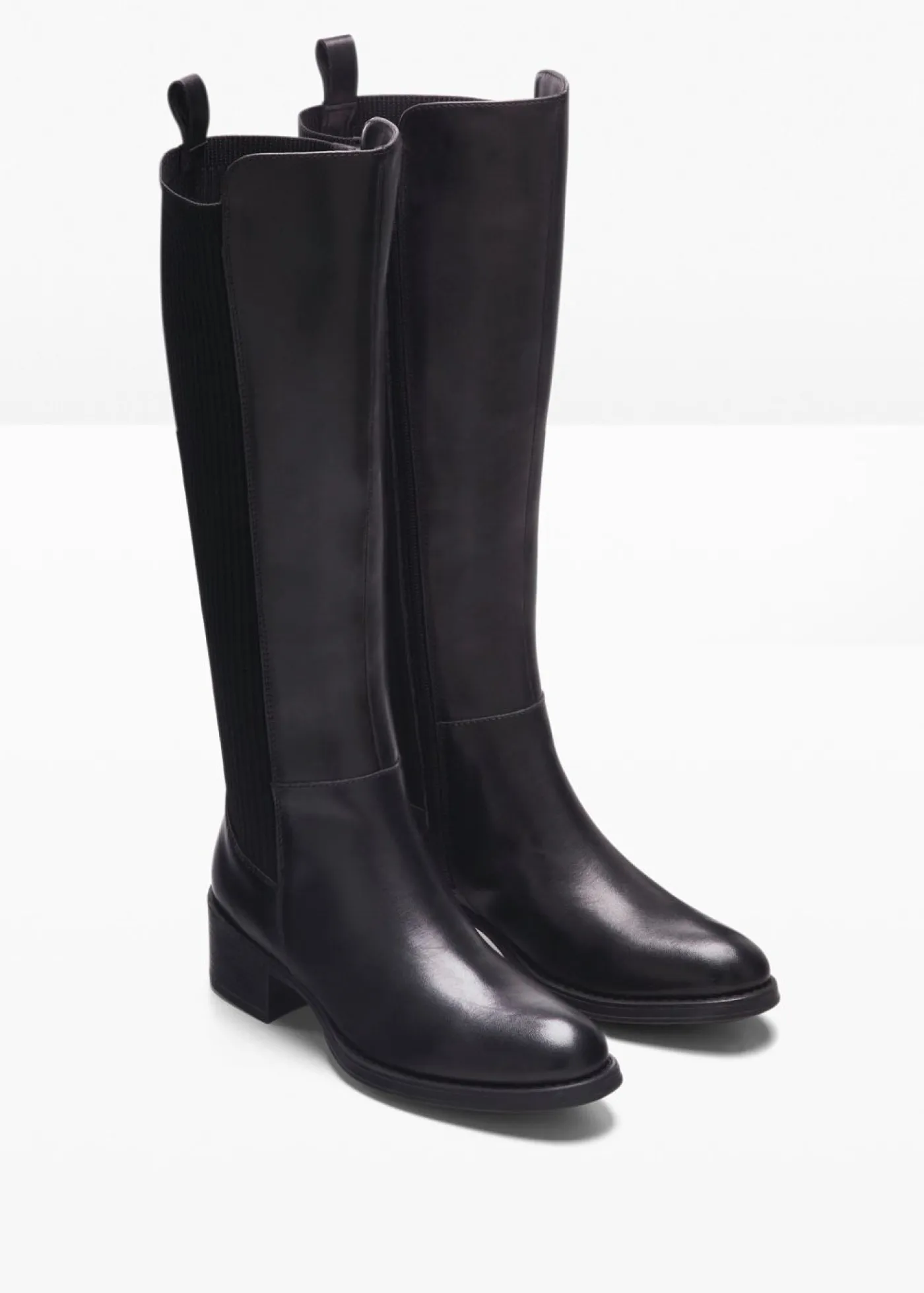 Discount Botines de cuero Mujer Botas De Pelo|Botas