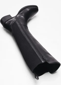 Discount Botines de cuero Mujer Botas De Pelo|Botas