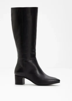Best Botines de cuero Mujer Botas|Premium