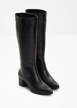 Best Botines de cuero Mujer Botas|Premium