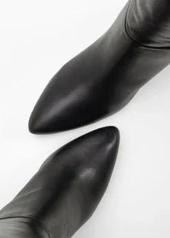 Best Botines de cuero Mujer Botas|Premium