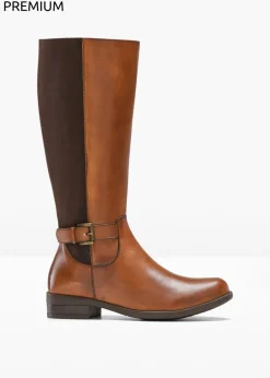Sale Botines de cuero Mujer Botas|Premium