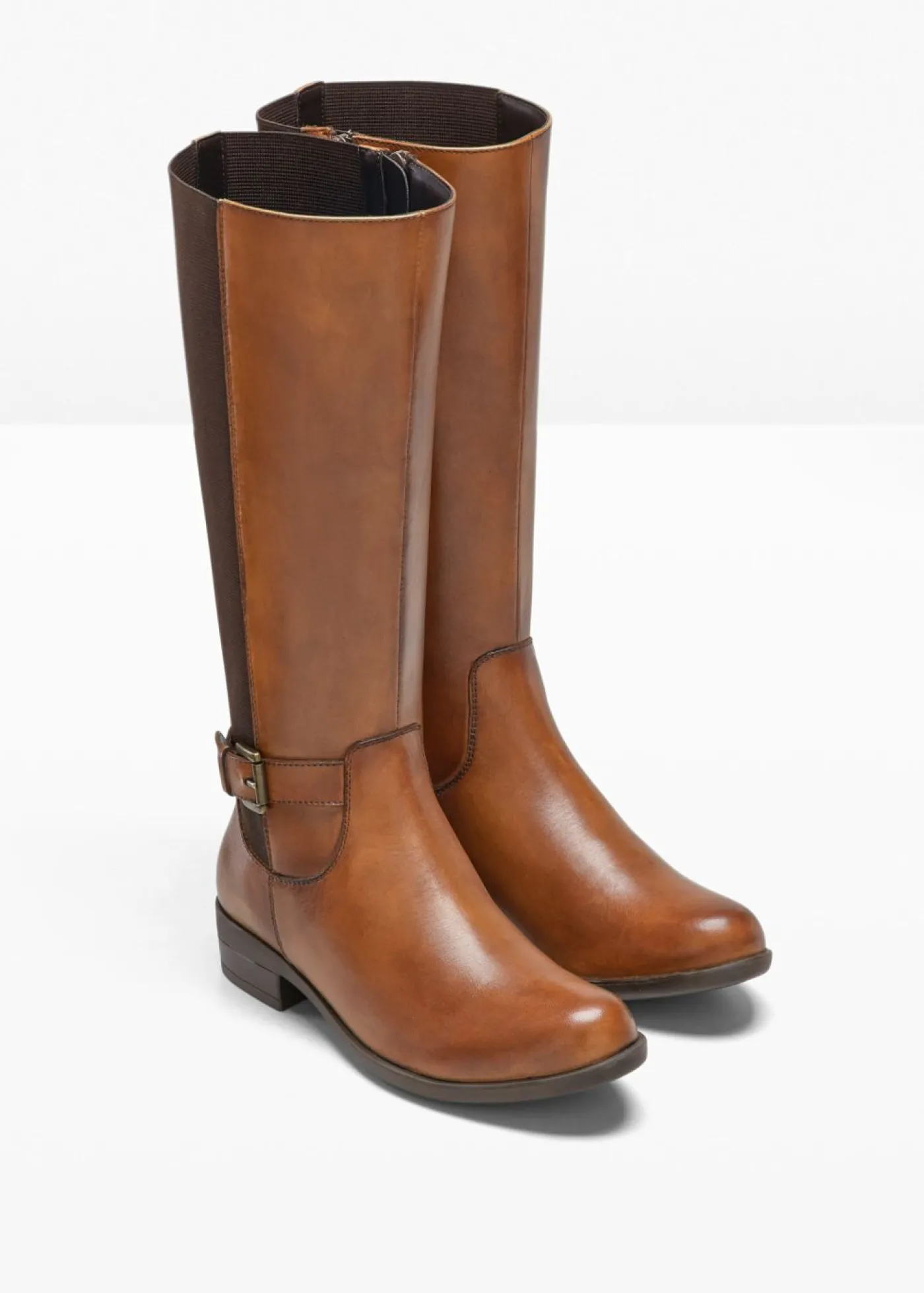 Sale Botines de cuero Mujer Botas|Premium