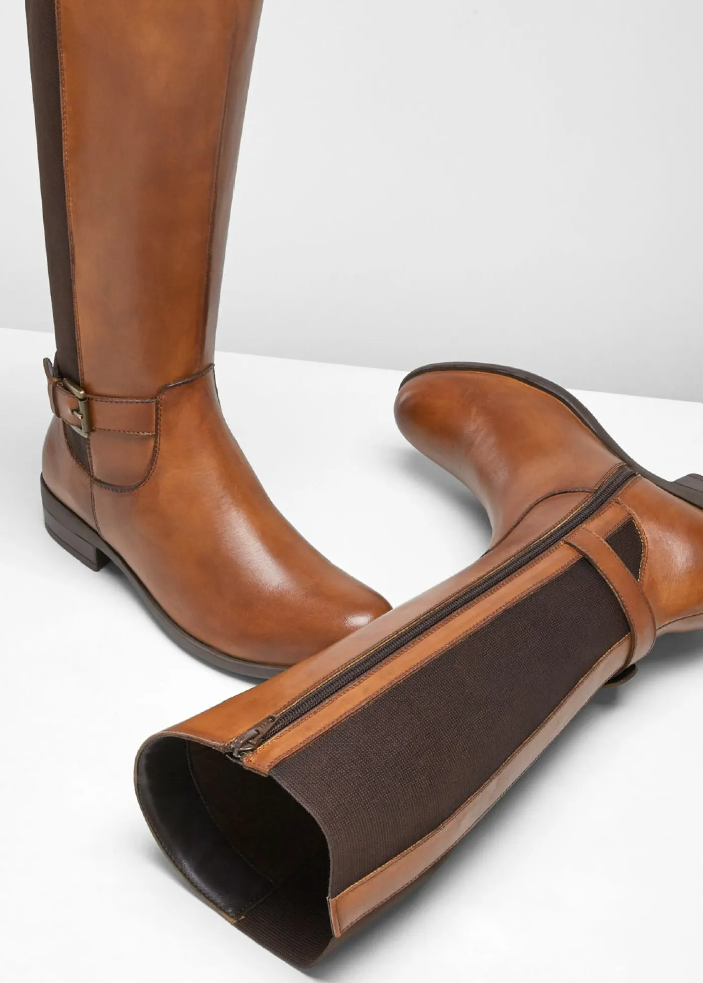 Sale Botines de cuero Mujer Botas|Premium
