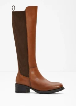 Sale Botines de cuero Mujer Botas De Pelo|Botas