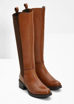 Sale Botines de cuero Mujer Botas De Pelo|Botas