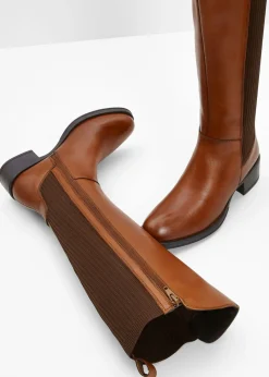 Sale Botines de cuero Mujer Botas De Pelo|Botas