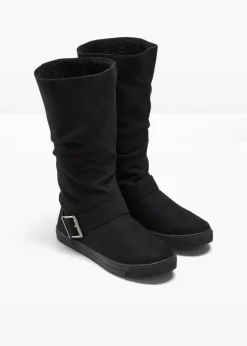New Botines de invierno Mujer Tendencias·Zapatos Veganos|Botas De Pelo