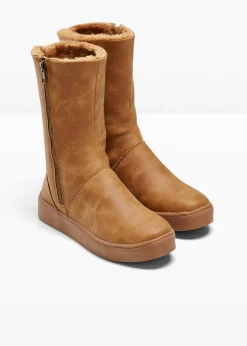 Online Botines de invierno Mujer Botas De Pelo|Botas