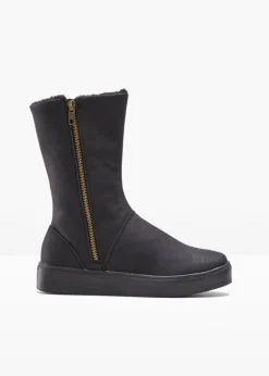 Outlet Botines de invierno Mujer Botas De Pelo|Botas