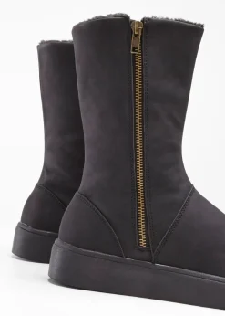 Outlet Botines de invierno Mujer Botas De Pelo|Botas