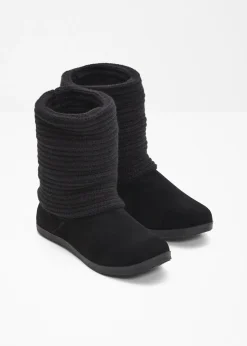 Clearance Botines de invierno Mujer Tendencias·Zapatos Veganos|Botas De Pelo