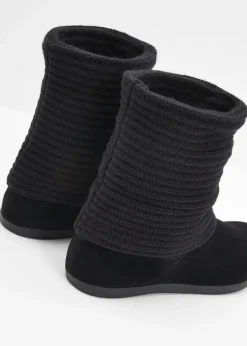 Clearance Botines de invierno Mujer Tendencias·Zapatos Veganos|Botas De Pelo