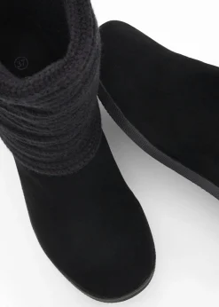 Clearance Botines de invierno Mujer Tendencias·Zapatos Veganos|Botas De Pelo