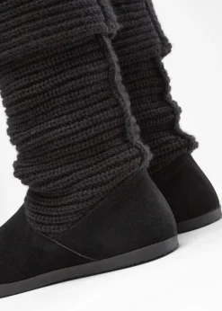 Clearance Botines de invierno Mujer Tendencias·Zapatos Veganos|Botas De Pelo