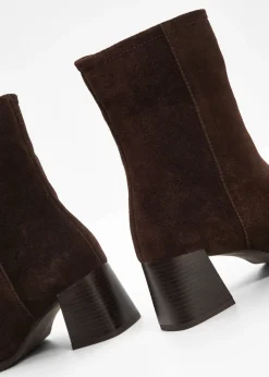 Best Botines de piel Mujer Botines|Premium