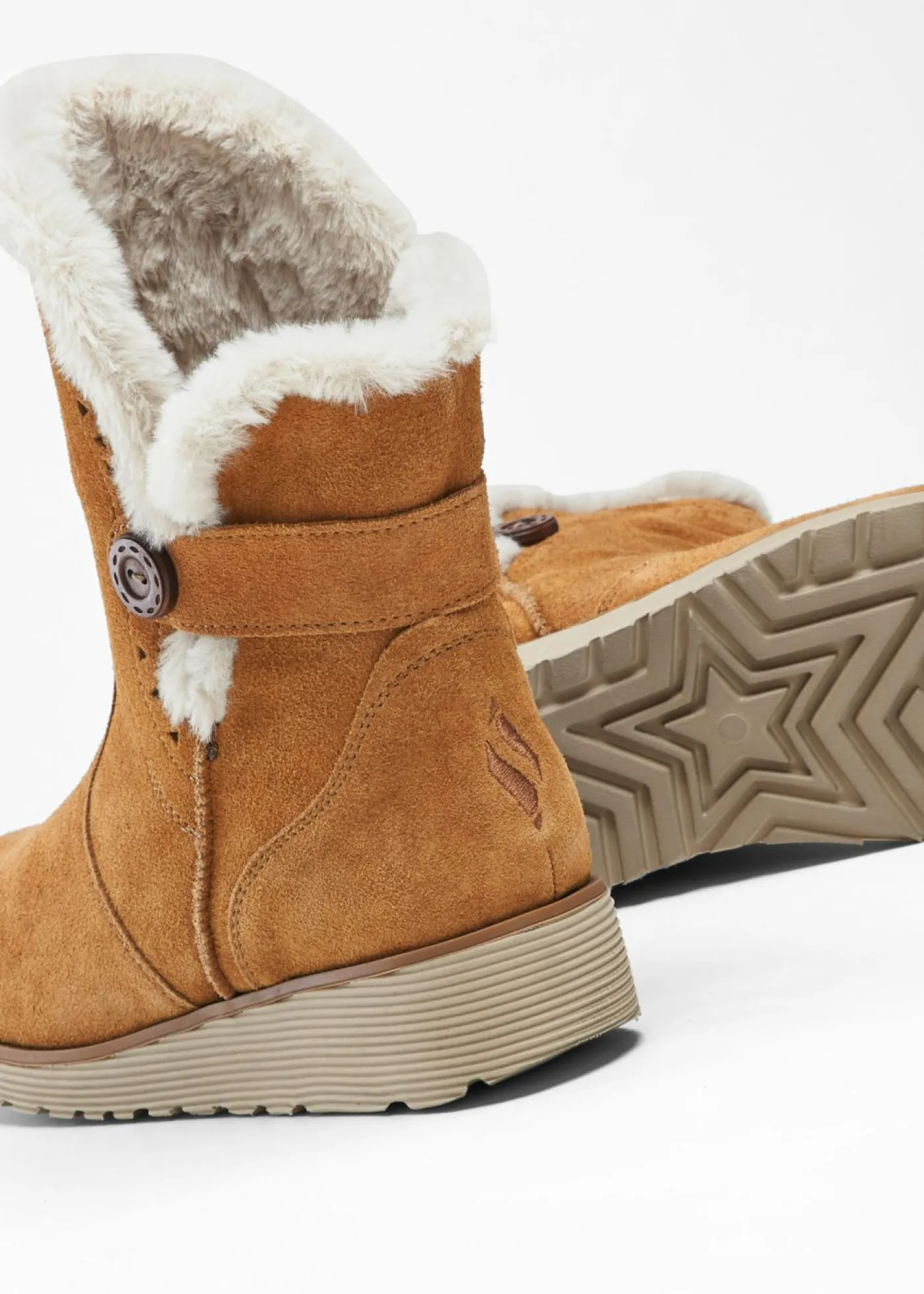 Sale Botines de Skechers Mujer Zapatos De Marca·Skechers|Botas De Pelo