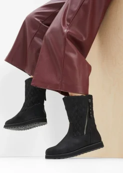 Botines de Skechers Mujer Zapatos De Marca·Skechers|Botas De Pelo