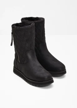 Botines de Skechers Mujer Zapatos De Marca·Skechers|Botas De Pelo