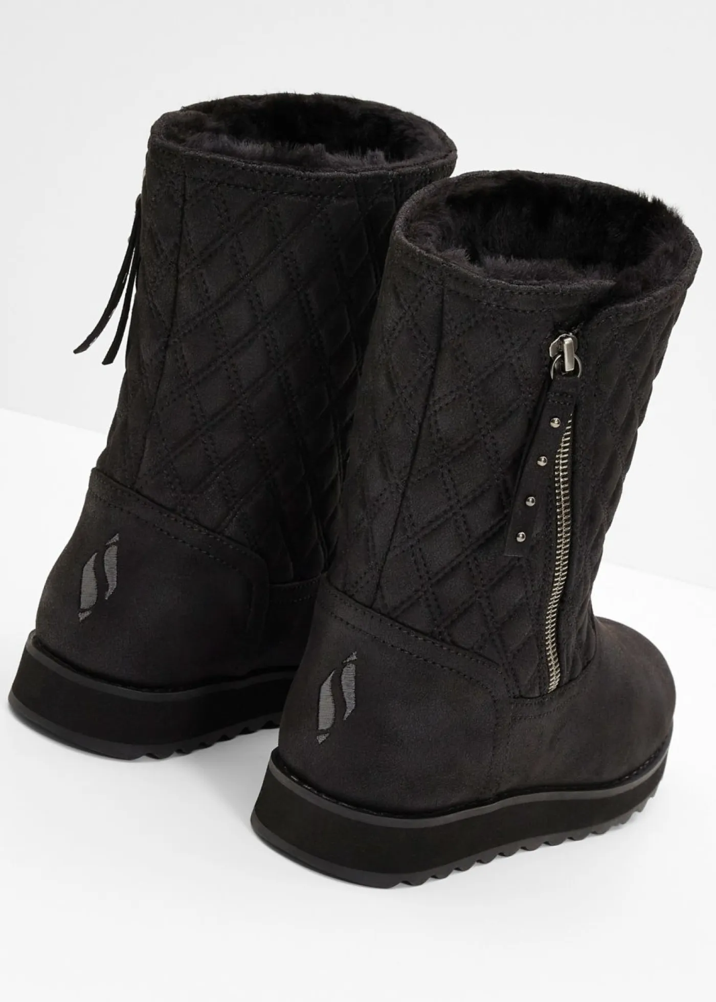 Botines de Skechers Mujer Zapatos De Marca·Skechers|Botas De Pelo