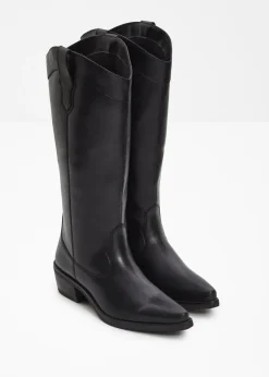 New Botines vaqueros Mujer Botas