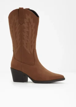 Online Botines vaqueros Mujer Botas