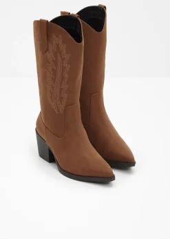 Online Botines vaqueros Mujer Botas