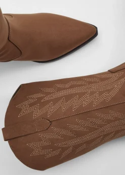 Online Botines vaqueros Mujer Botas