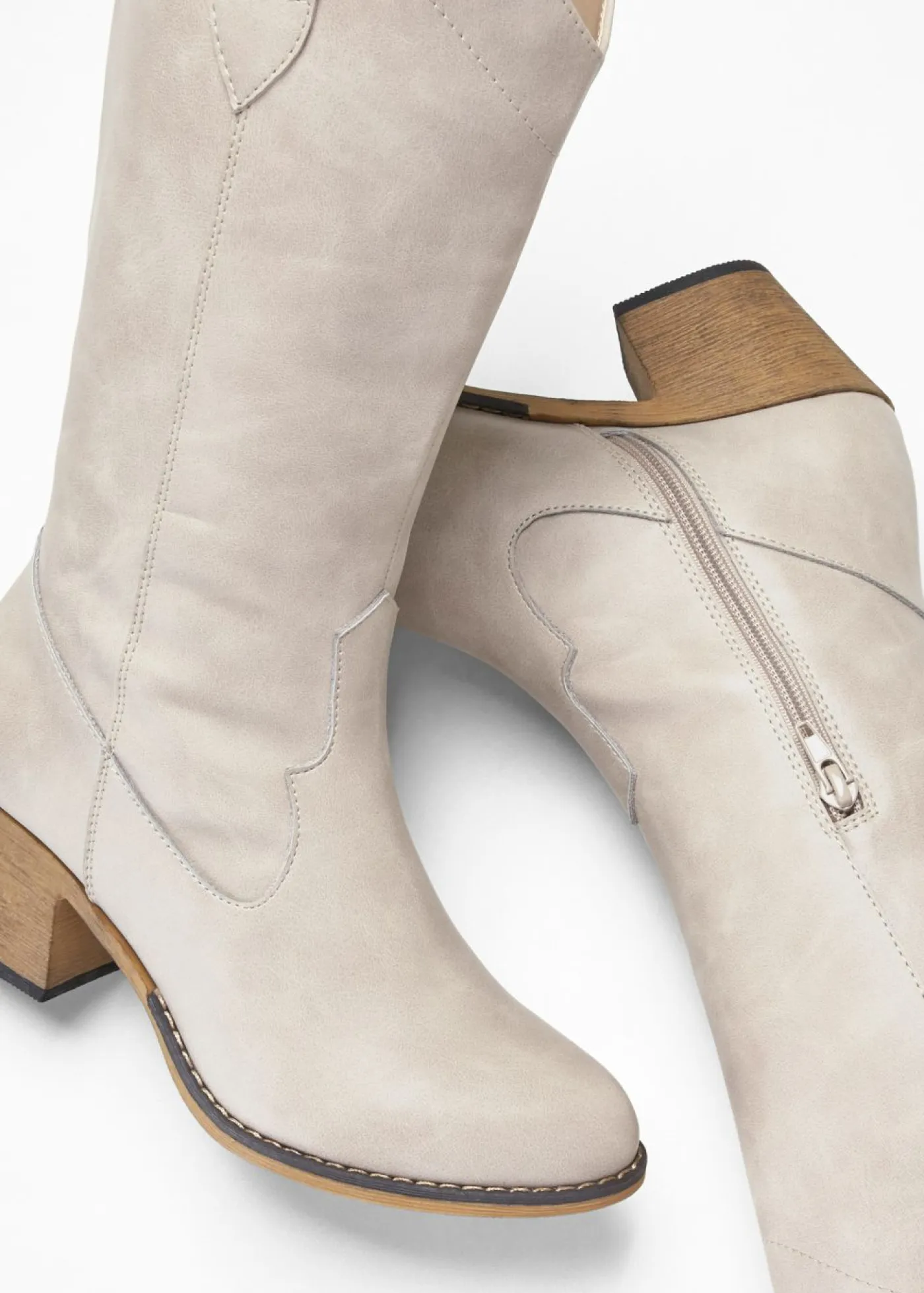 Outlet Botines vaqueros Mujer Botas